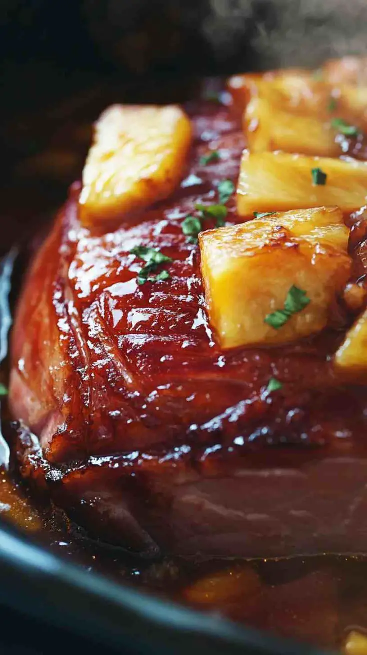 Brown Sugar Pineapple Ham