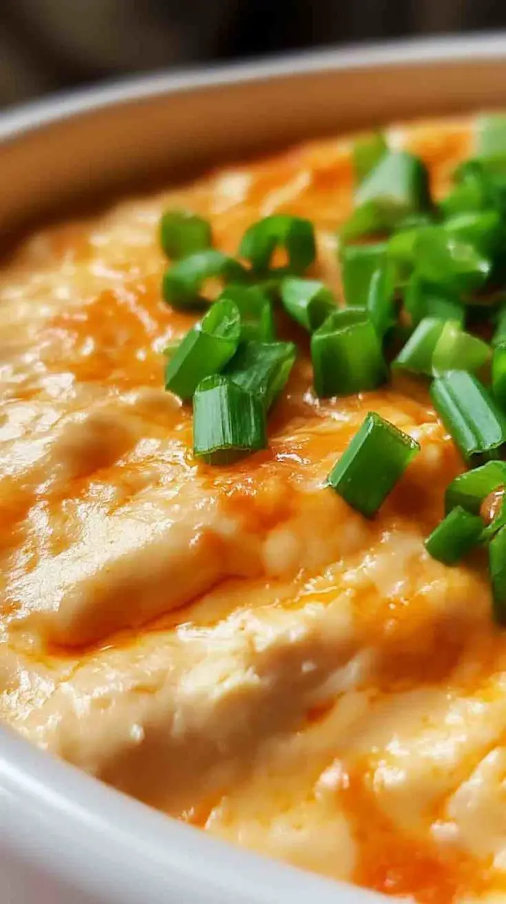 Slow Cooker Buffalo Chicken Dip