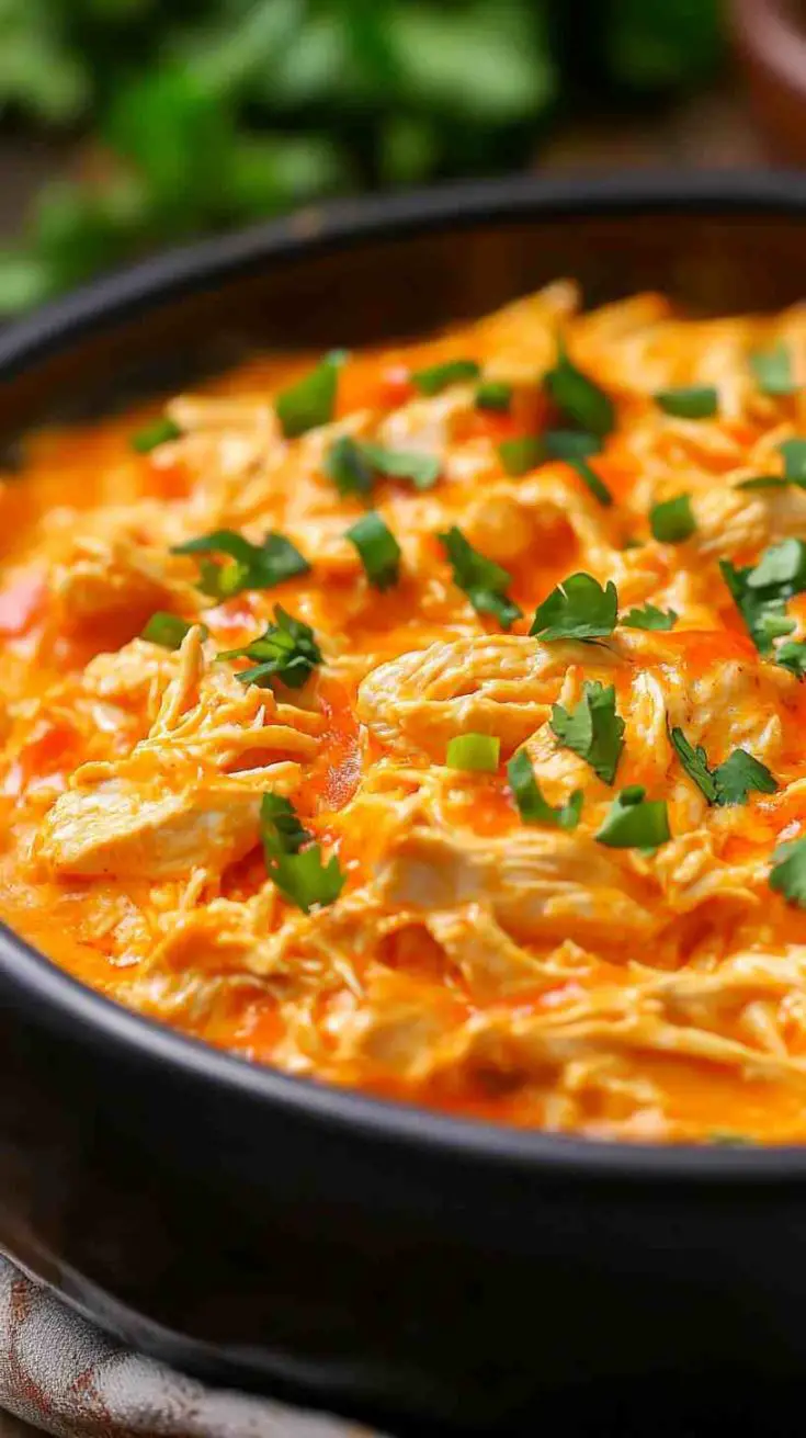 Slow Cooker Buffalo Chicken Dip