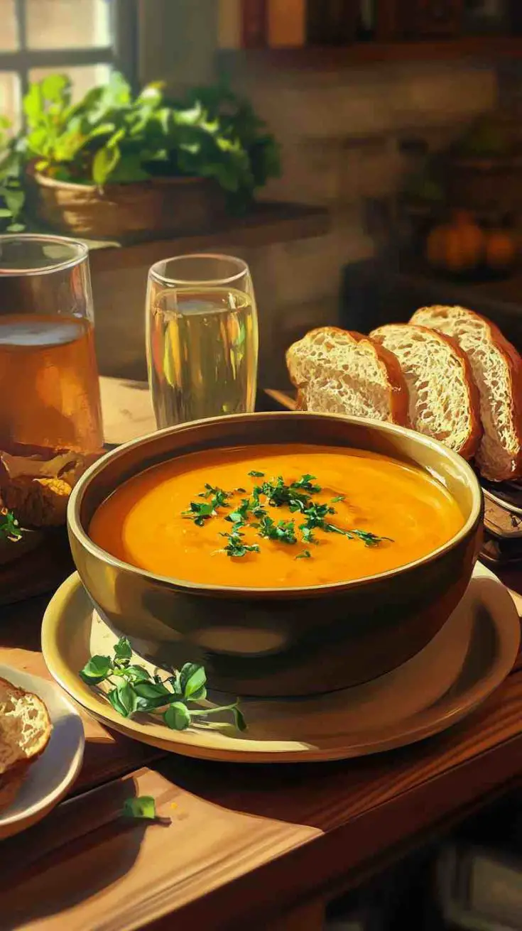 Butternut Squash Soup