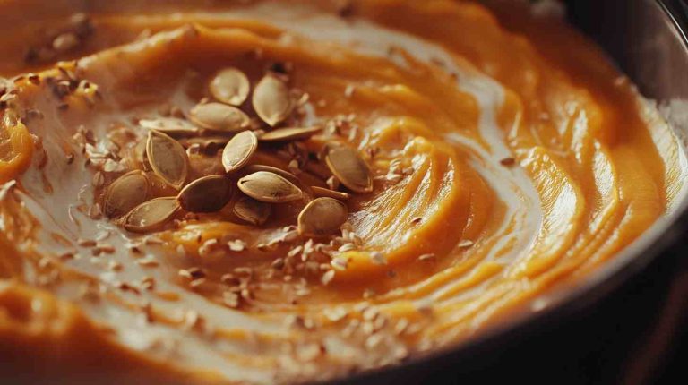 Slow Cooker Butternut Squash Soup