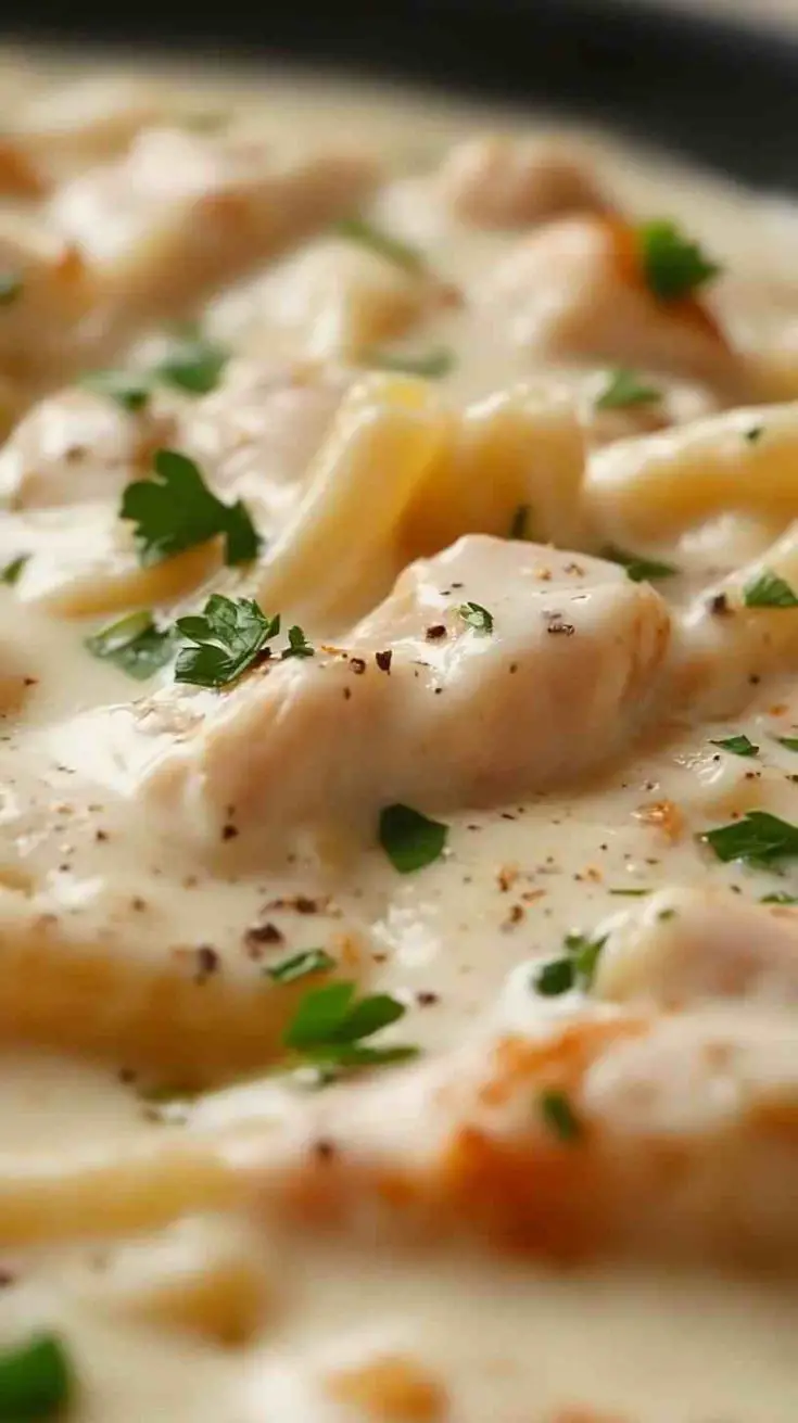 Chicken Alfredo Pasta