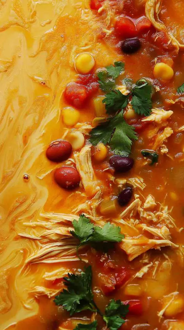 Chicken Enchilada Soup