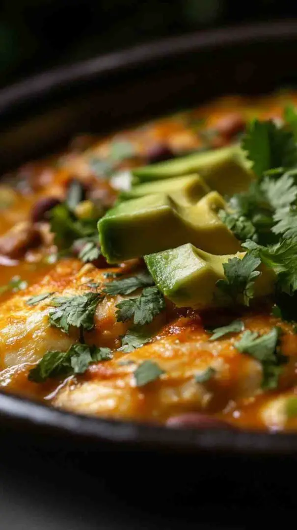 Chicken Enchilada Soup