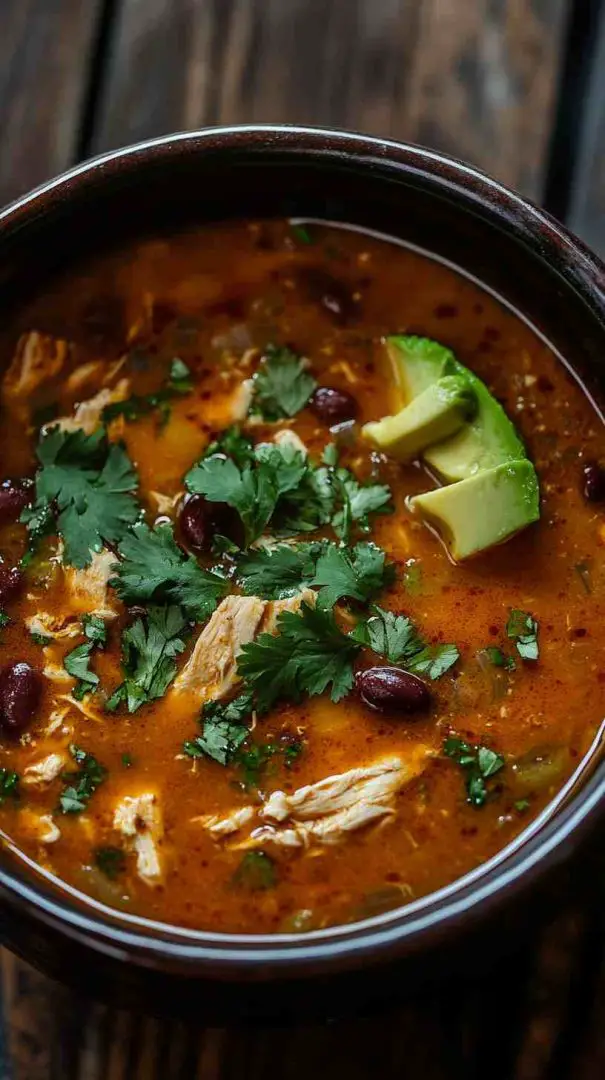 Chicken Enchilada Soup