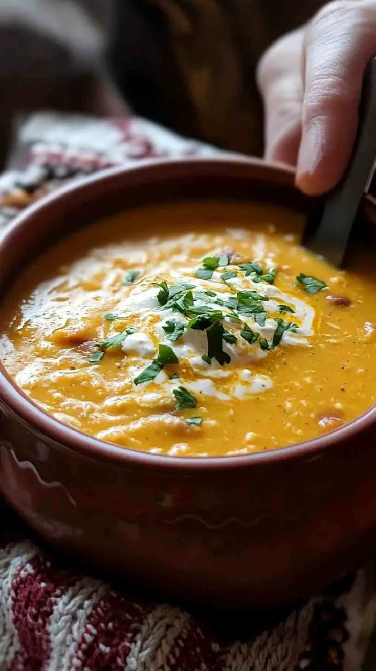 Chicken Enchilada Soup