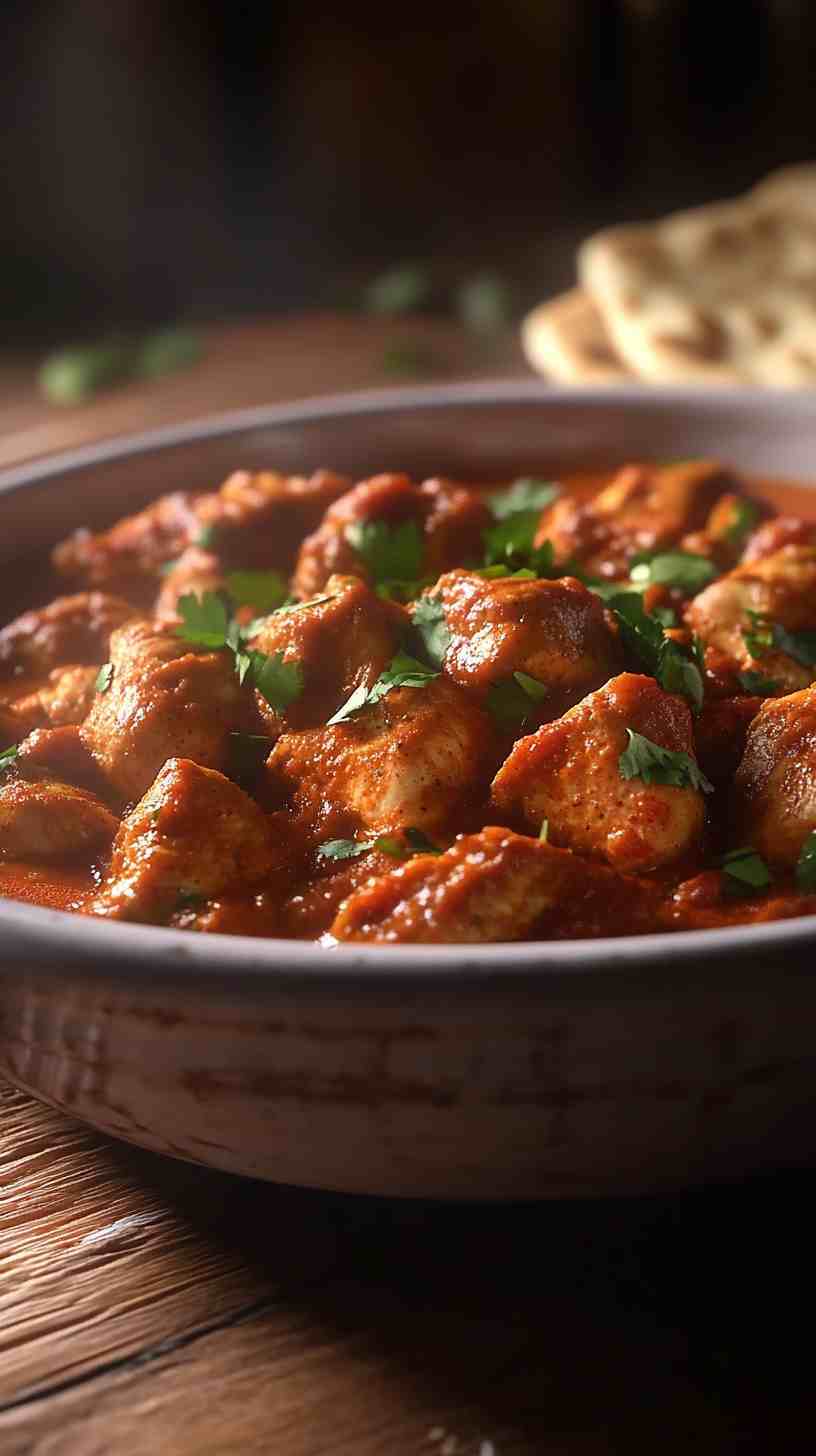 Slow Cooker Chicken Tikka Masala Slow Cooker Chicken Tikka Masala
