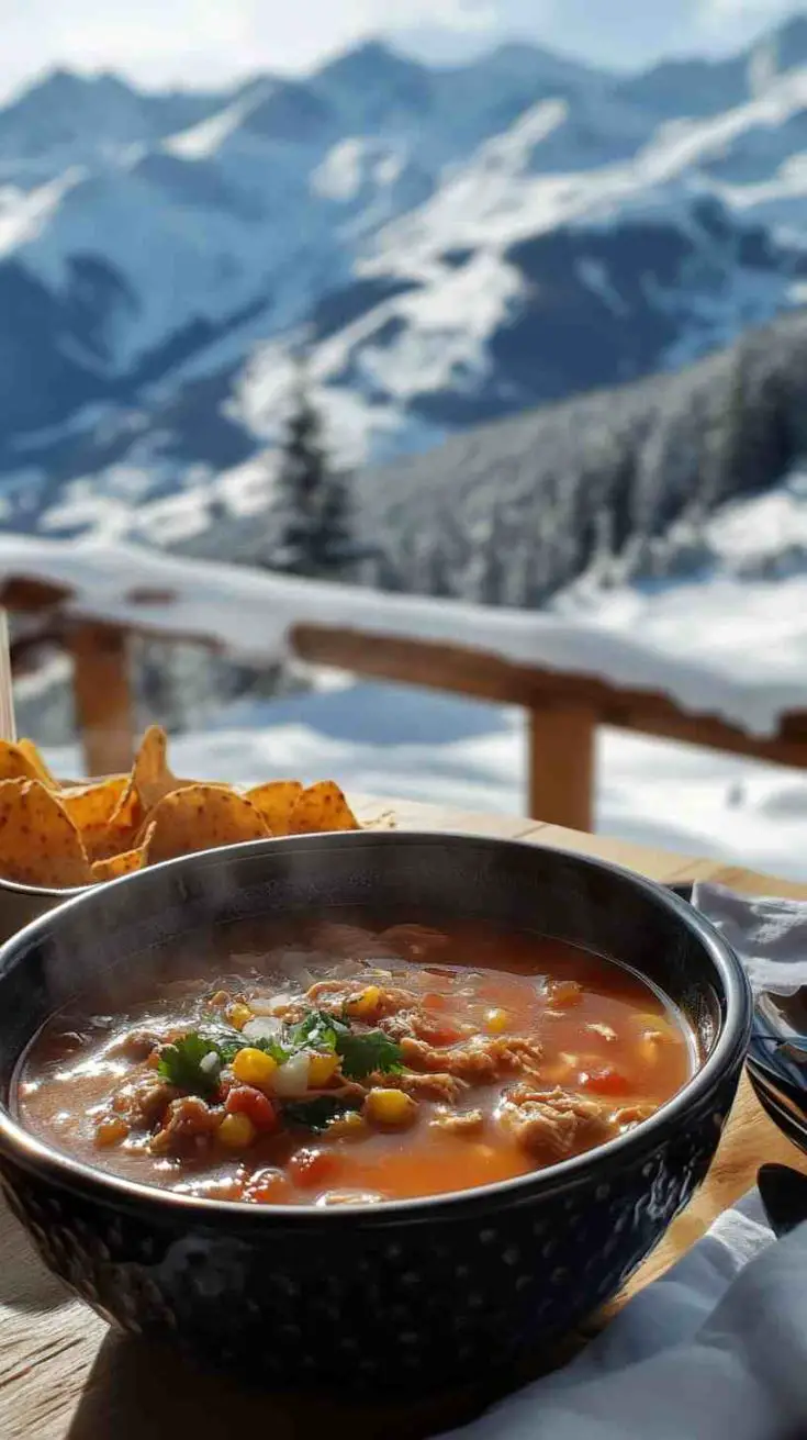 Chicken Tortilla Soup