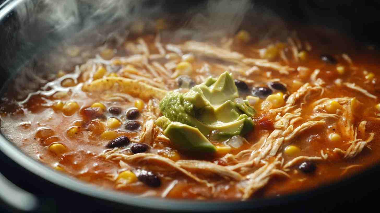 Chicken Tortilla Soup