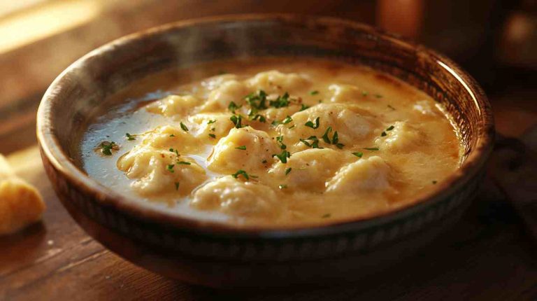 Yummy Slow Cooker Chicken and Dumplings