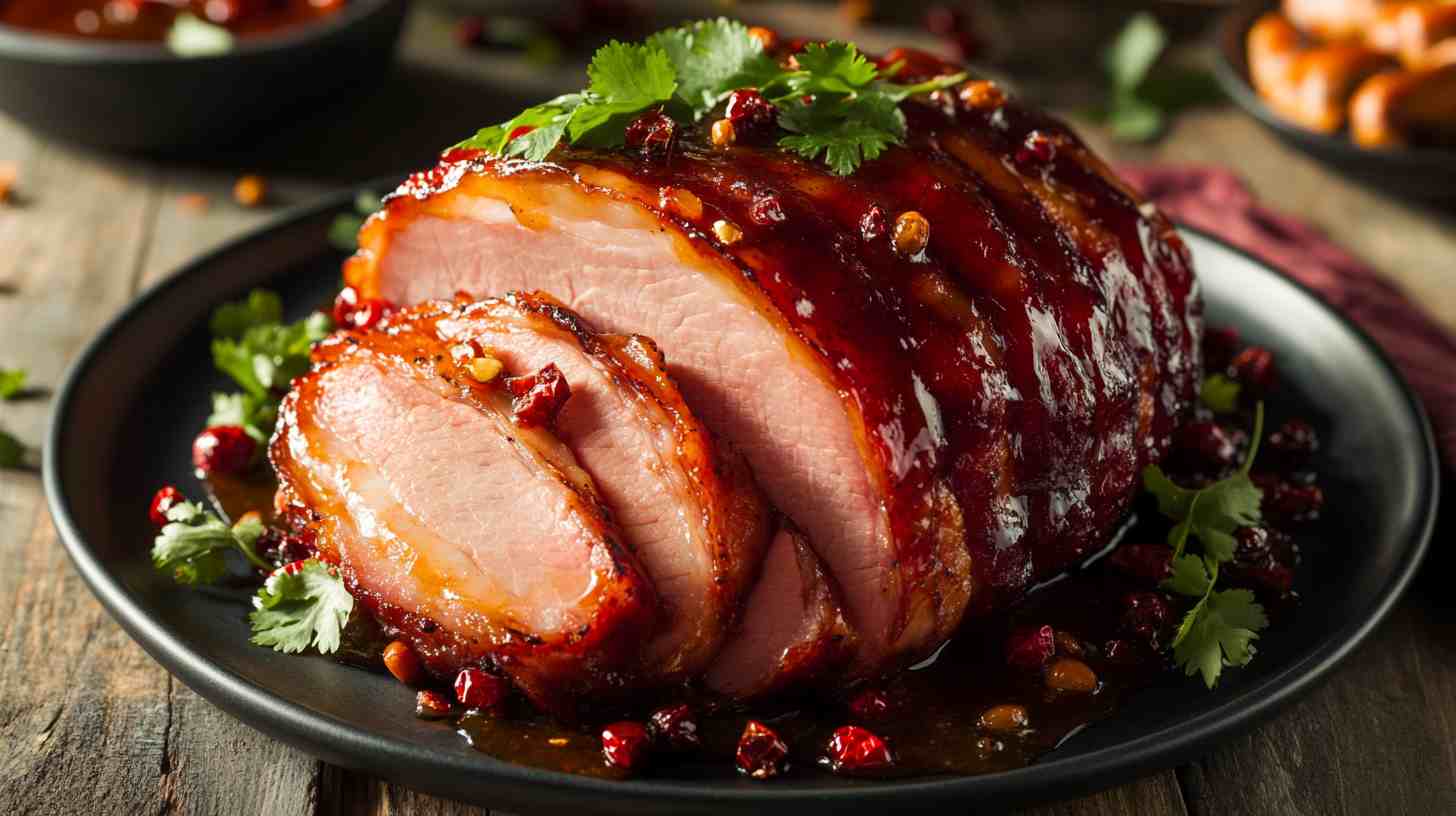 Chili Sauce Ham