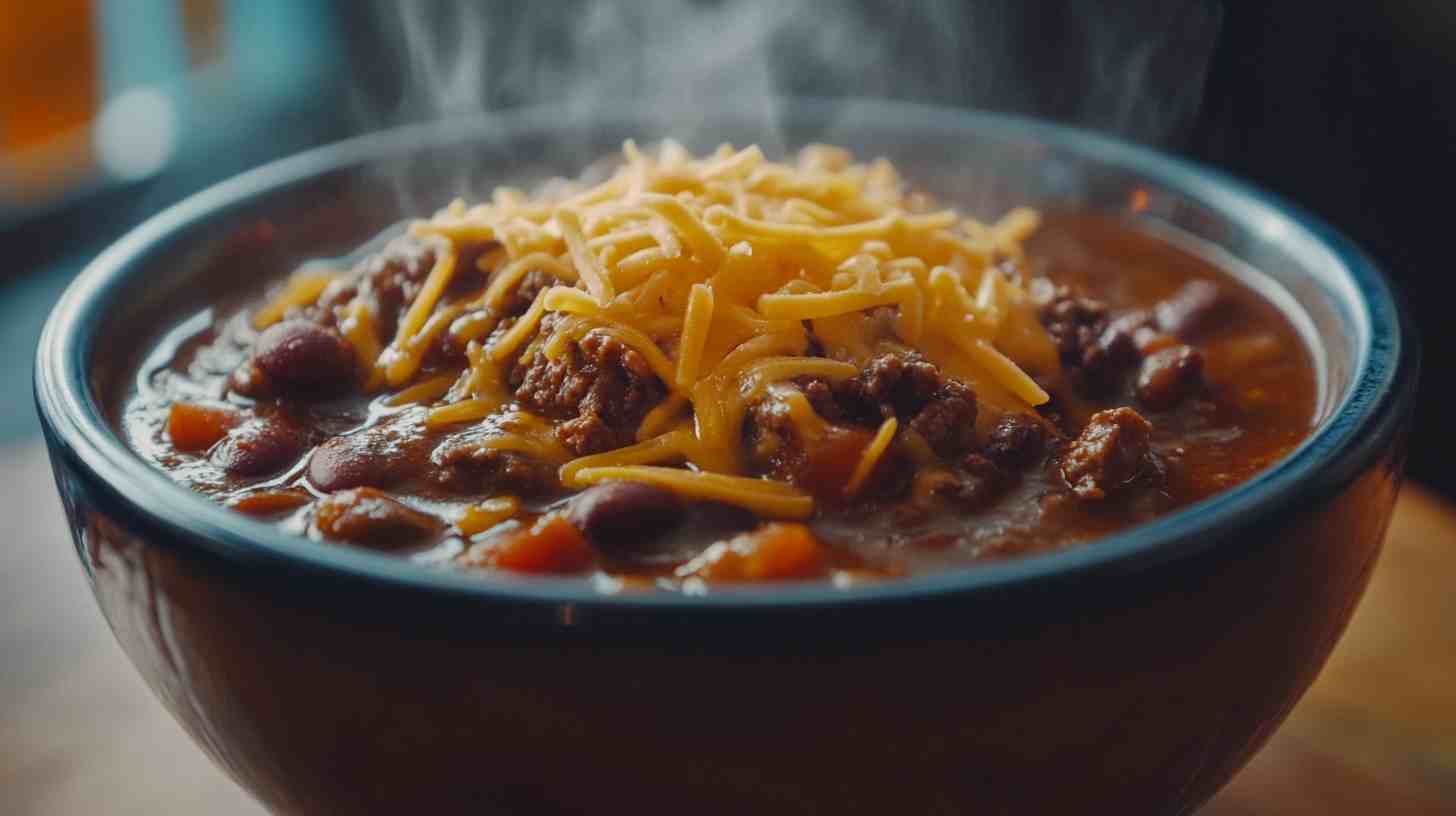 Slow Cooker Classic Beef Chili