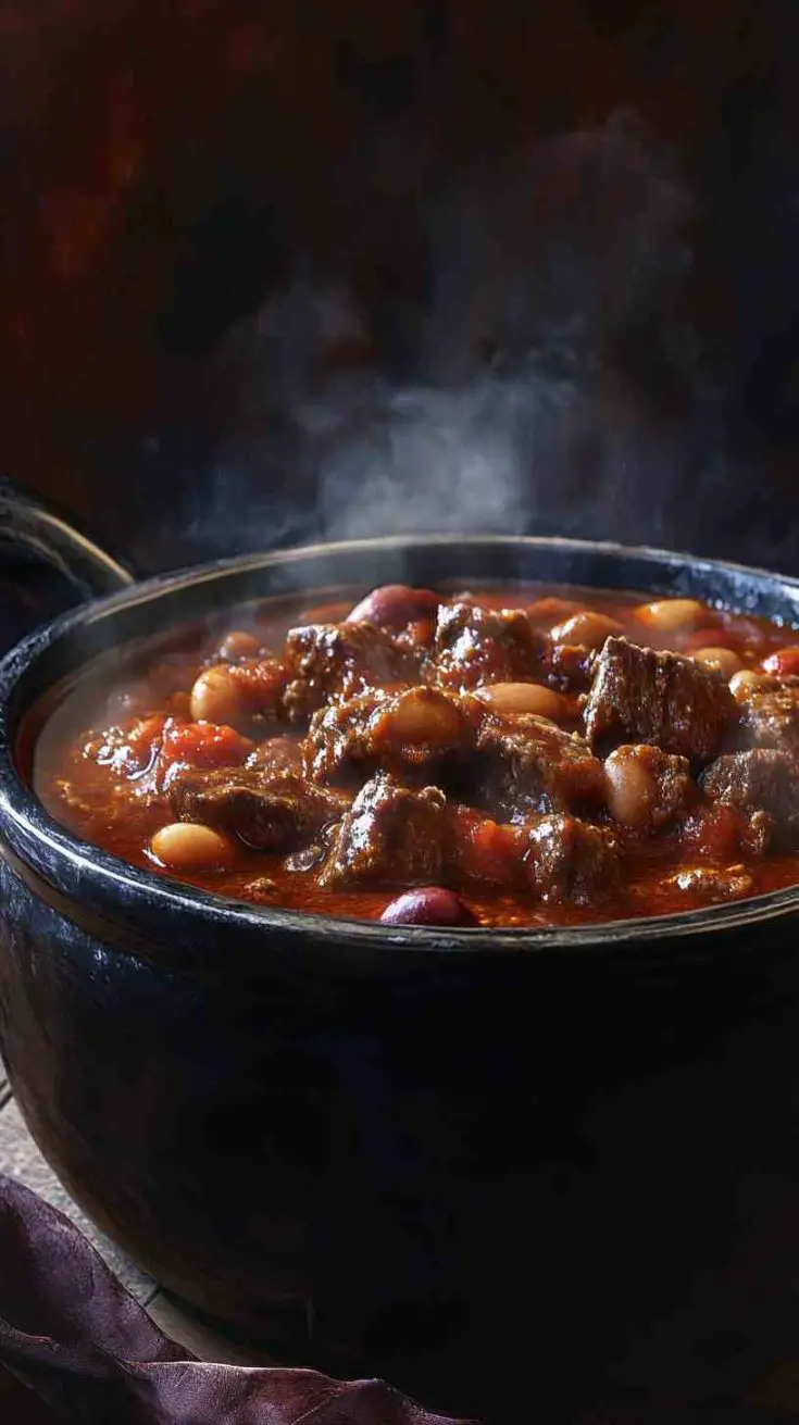 Classic Beef Chili