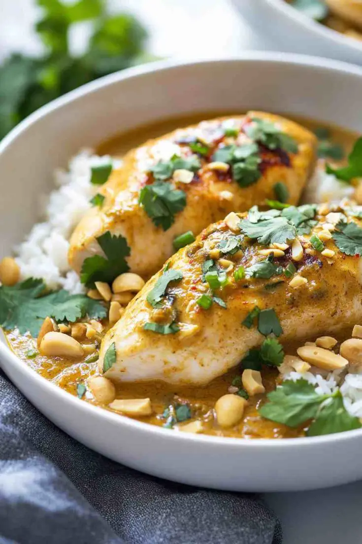 Coconut Curry Boneless Chicken Crock Pot Wonder