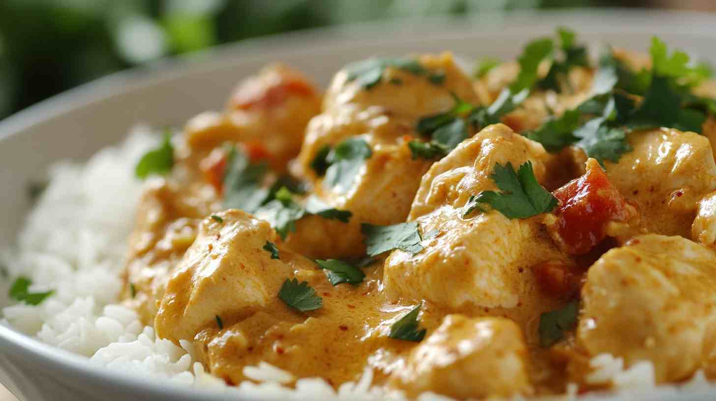 Coconut Curry Boneless Chicken Crock Pot Wonder