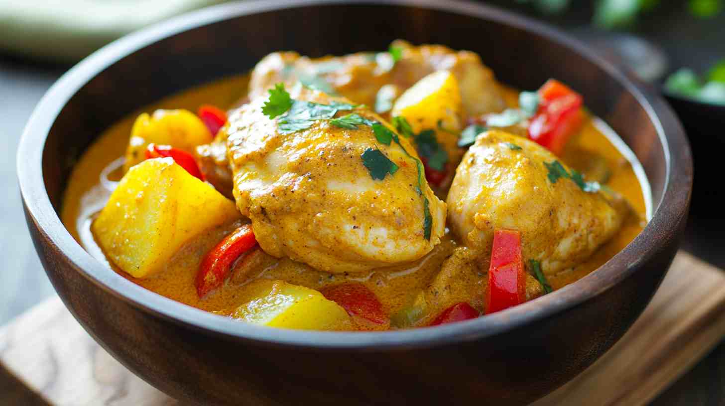 Coconut Curry Crock Pot Boneless Skinless Chicken Thighs