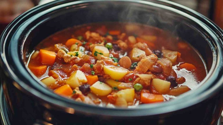 Comforting Vegetarian Slow Cooker Dishes with Simple Ingredients