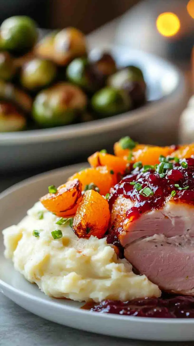 Cranberry Orange Ham