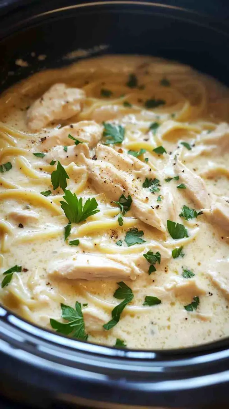 Creamy Chicken Alfredo