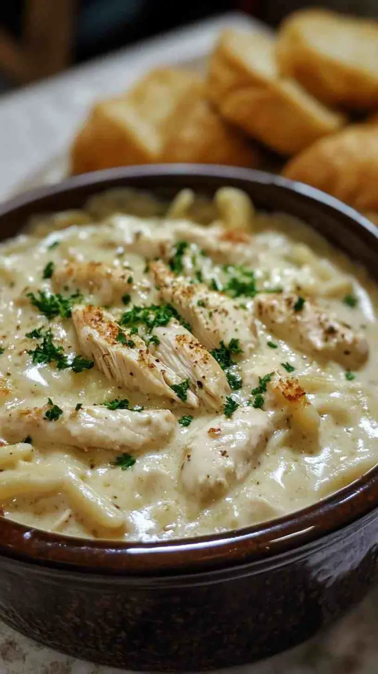 Creamy Chicken Alfredo