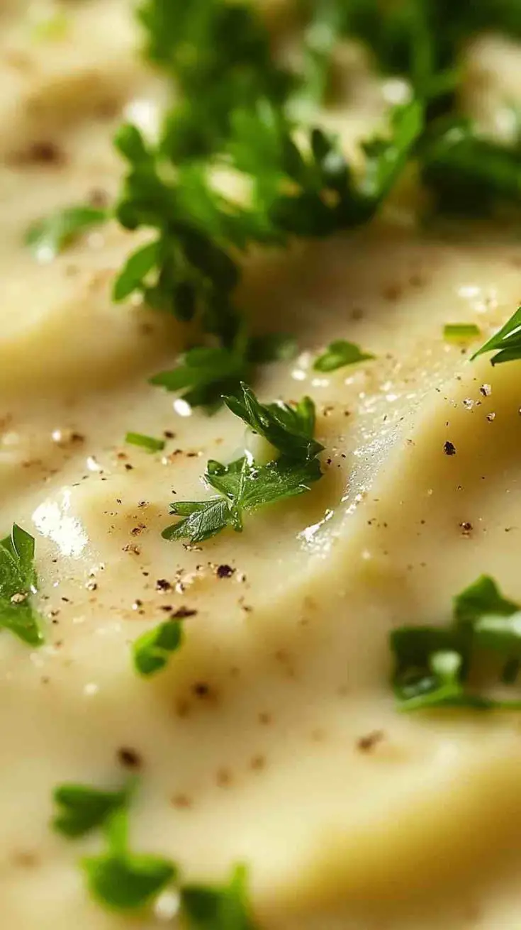 Creamy Potato and Leek Soup