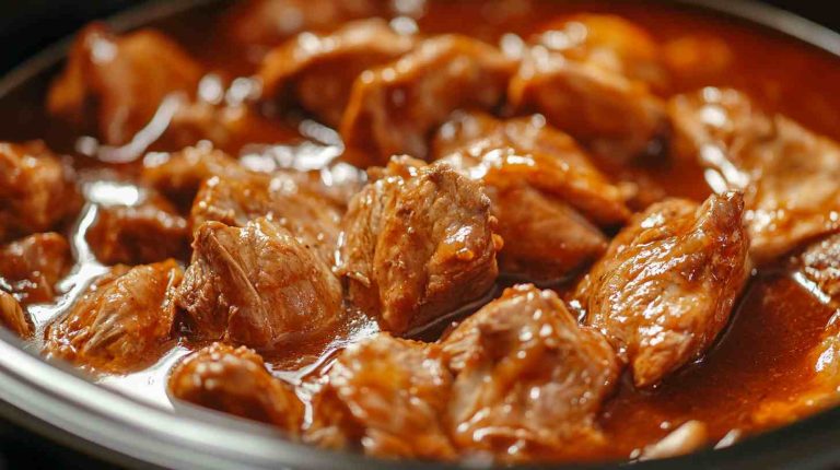 Easy Crock Pot BBQ Pork Tenderloin for Busy Weeknights