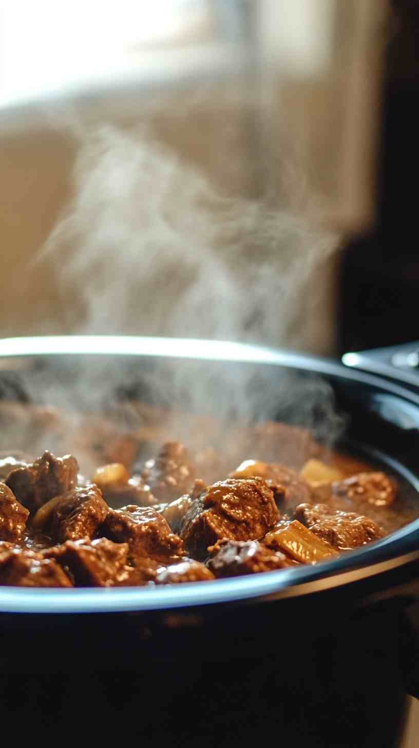 Easy Slow Cooker Beef Stroganoff Set It & Forget It Easy Slow Cooker Beef Stroganoff Set It & Forget It