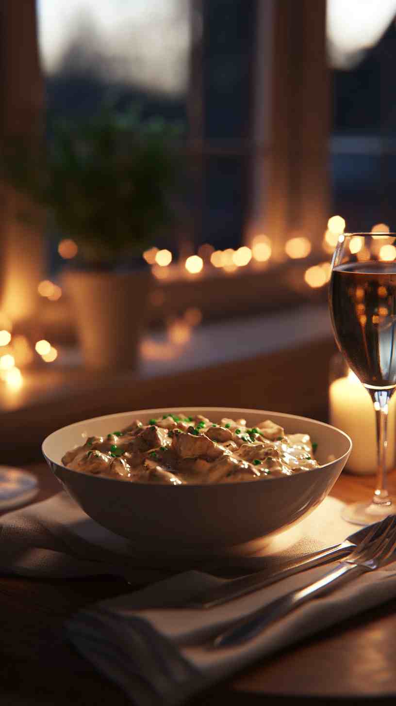 Easy Slow Cooker Beef Stroganoff Set It & Forget It Easy Slow Cooker Beef Stroganoff Set It & Forget It