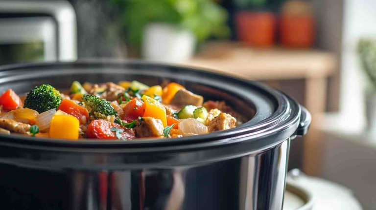 Easy Vegetarian Slow Cooker Recipes for Busy Days