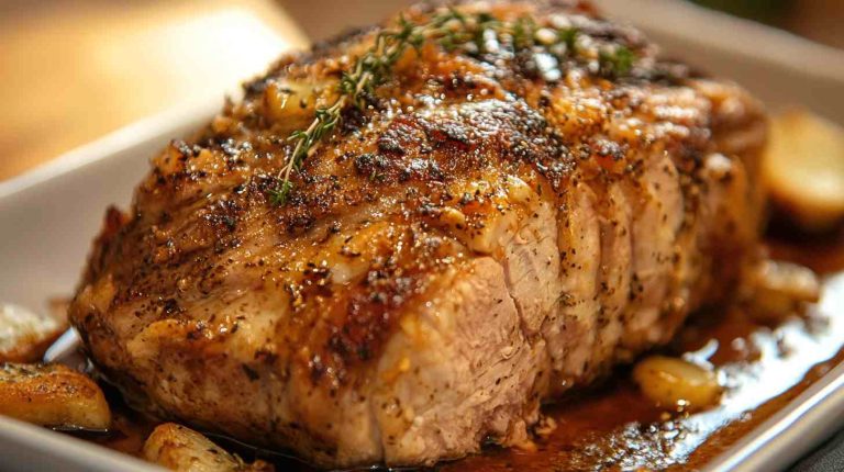 Fall-Apart Slow Cooker Pulled Pork with Simple Spices