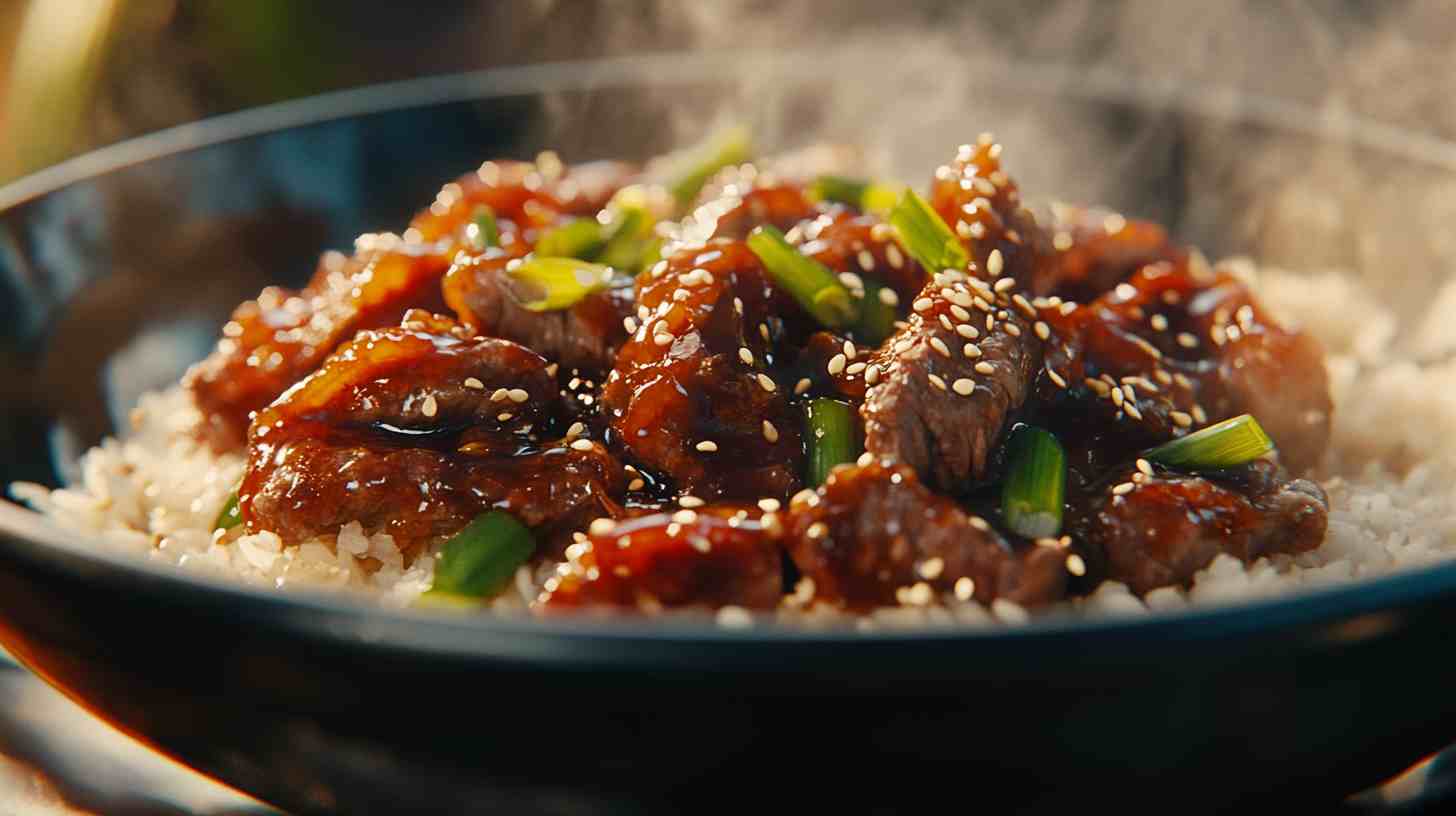 Flavor-Packed Slow Cooker Korean Beef