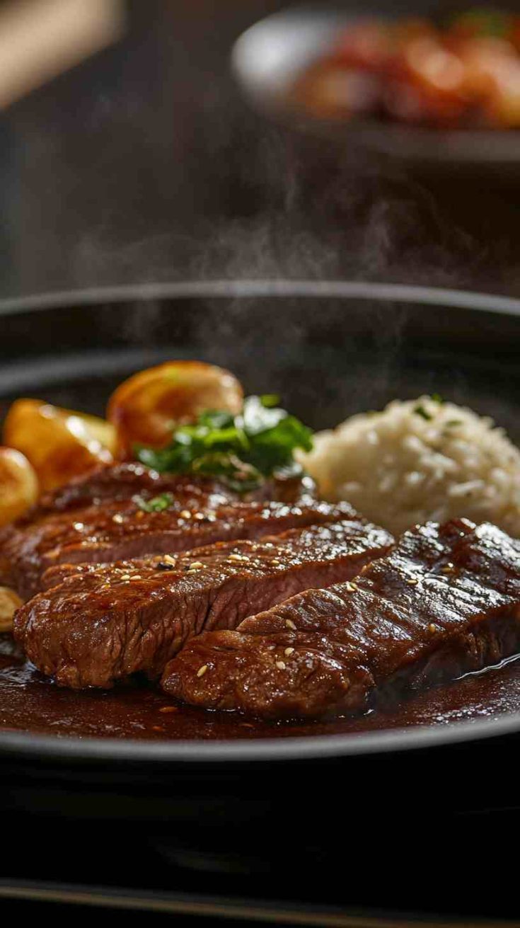 Flavor-Packed Slow Cooker Korean Beef