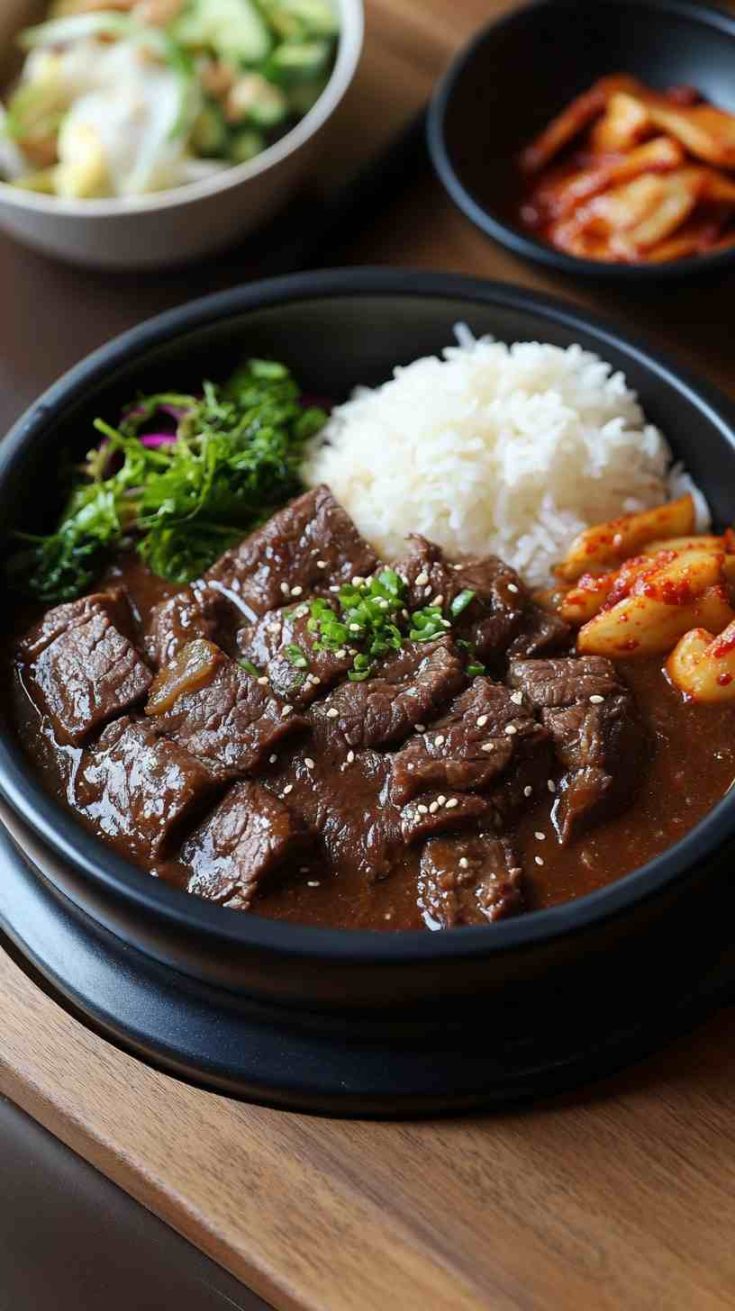 Flavor-Packed Slow Cooker Korean Beef