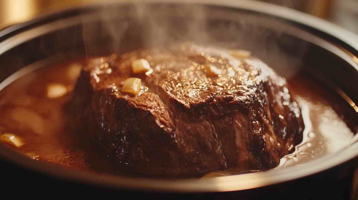 Flavorful Crock Pot Onion Soup Beef Roast