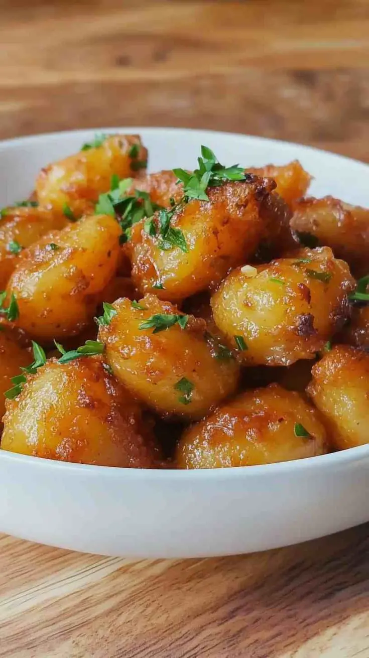 Garlic Parmesan Potatoes