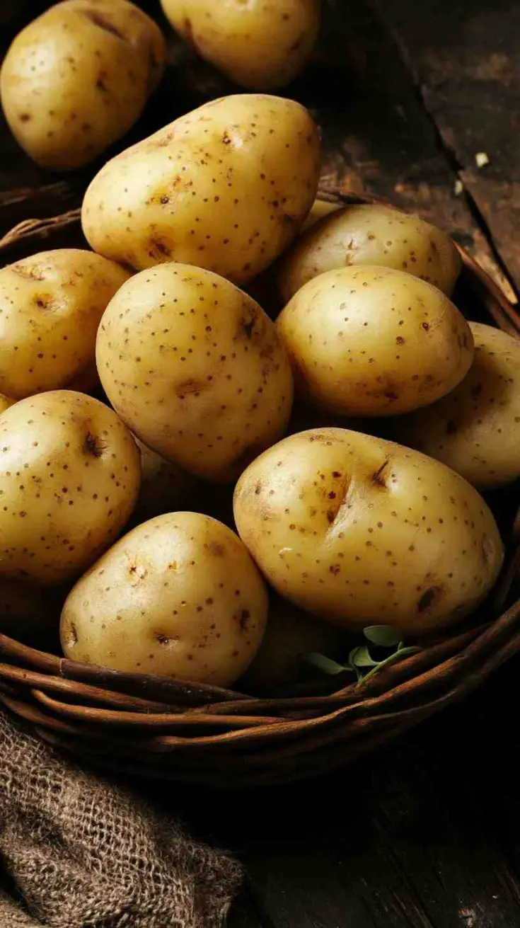 Garlic Parmesan Potatoes