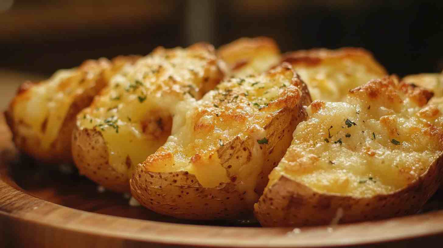 Garlic Parmesan Potatoes