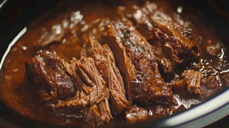 Hearty Crock Pot Mississippi Roast