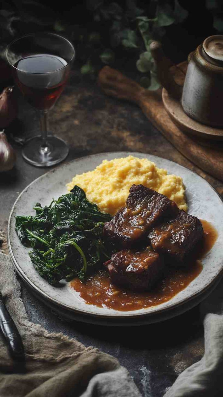 Melt-in-Your-Mouth Slow Cooker Short Ribs