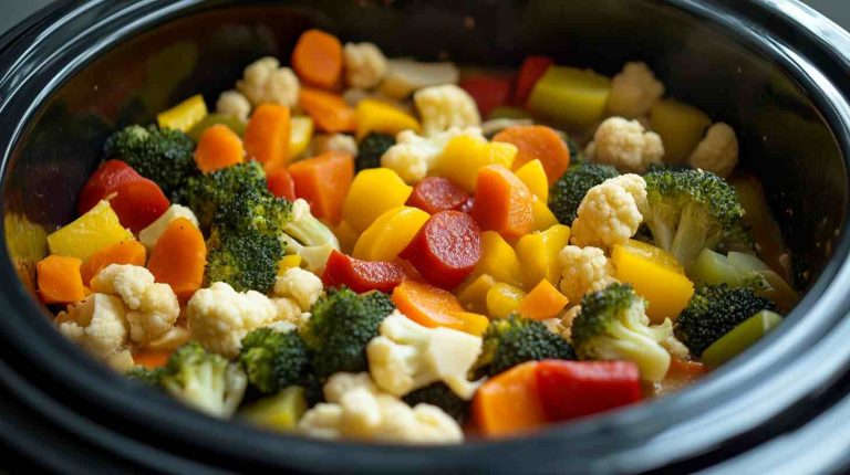 Hearty Vegetarian Slow Cooker Recipes for Easy Dinners