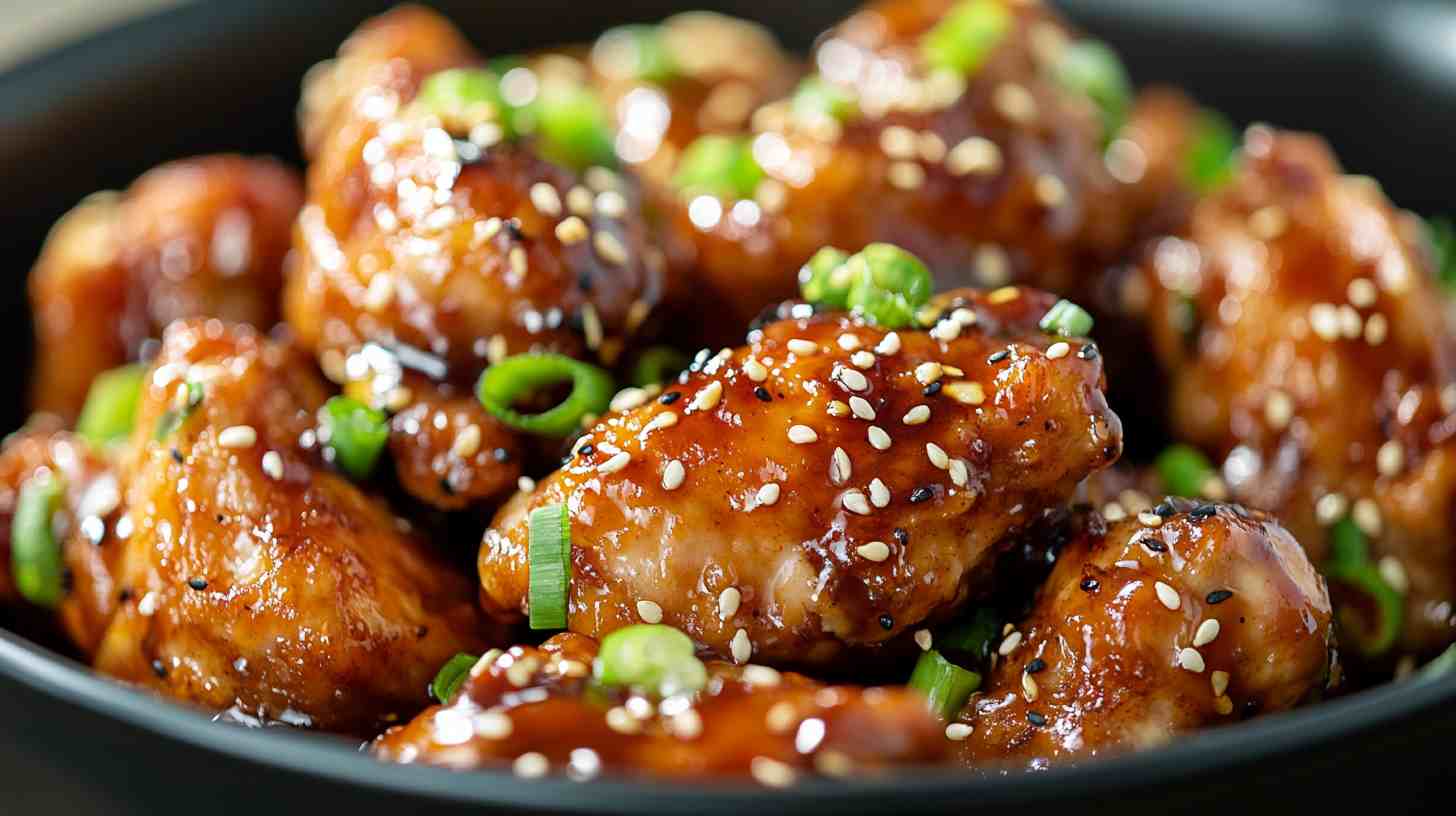 Honey Garlic Boneless Chicken Thighs in the Crock Pot