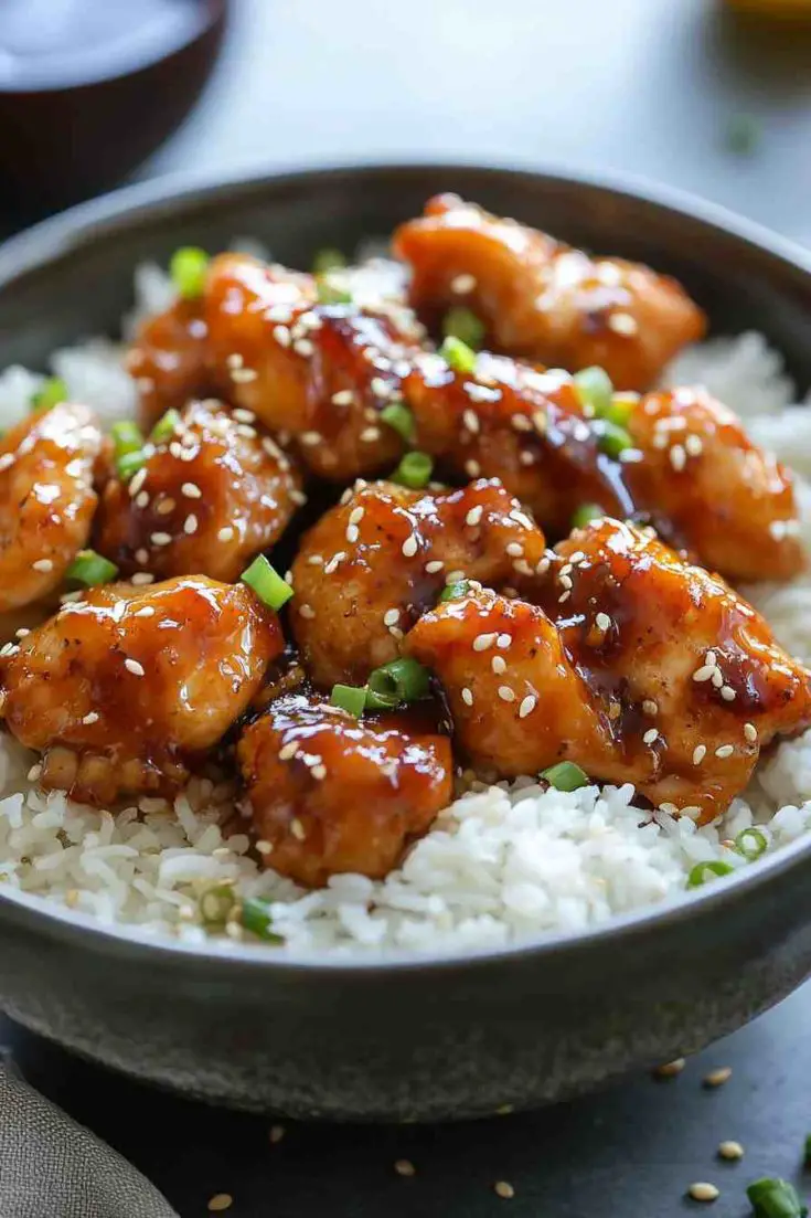 Honey Garlic Boneless Chicken Thighs in the Crock Pot Honey Garlic Boneless Chicken Thighs in the Crock Pot