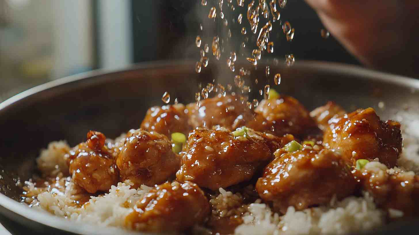 Slow Cooker Honey Garlic Chicken Thighs