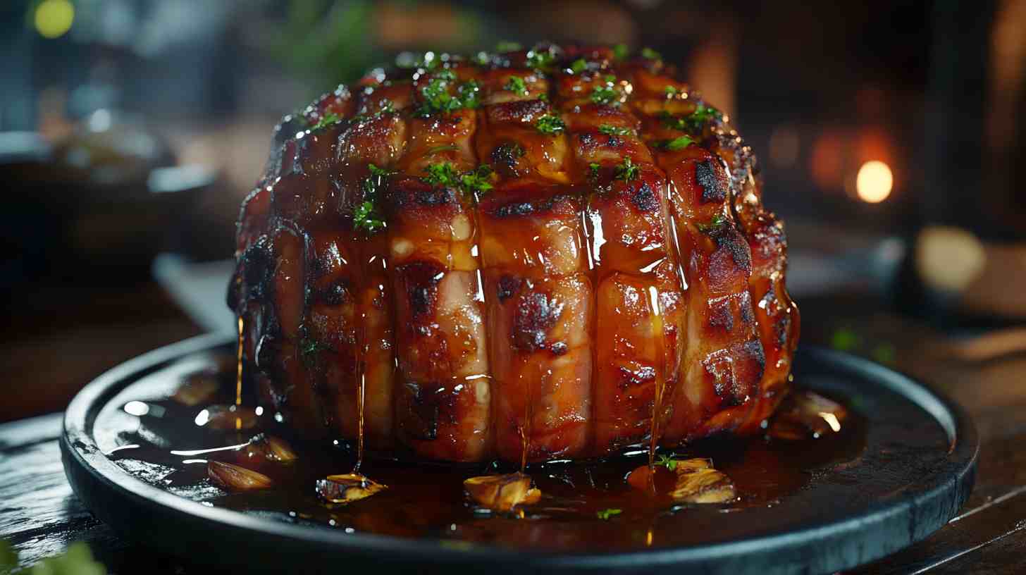 Honey Garlic Ham