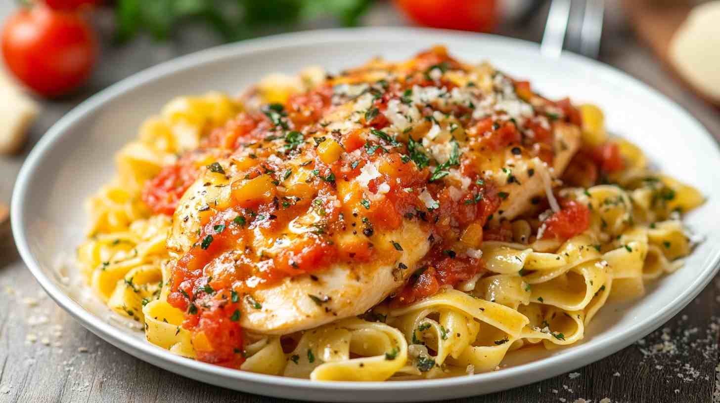 Italian Herb Boneless Chicken Slow Cooker Special