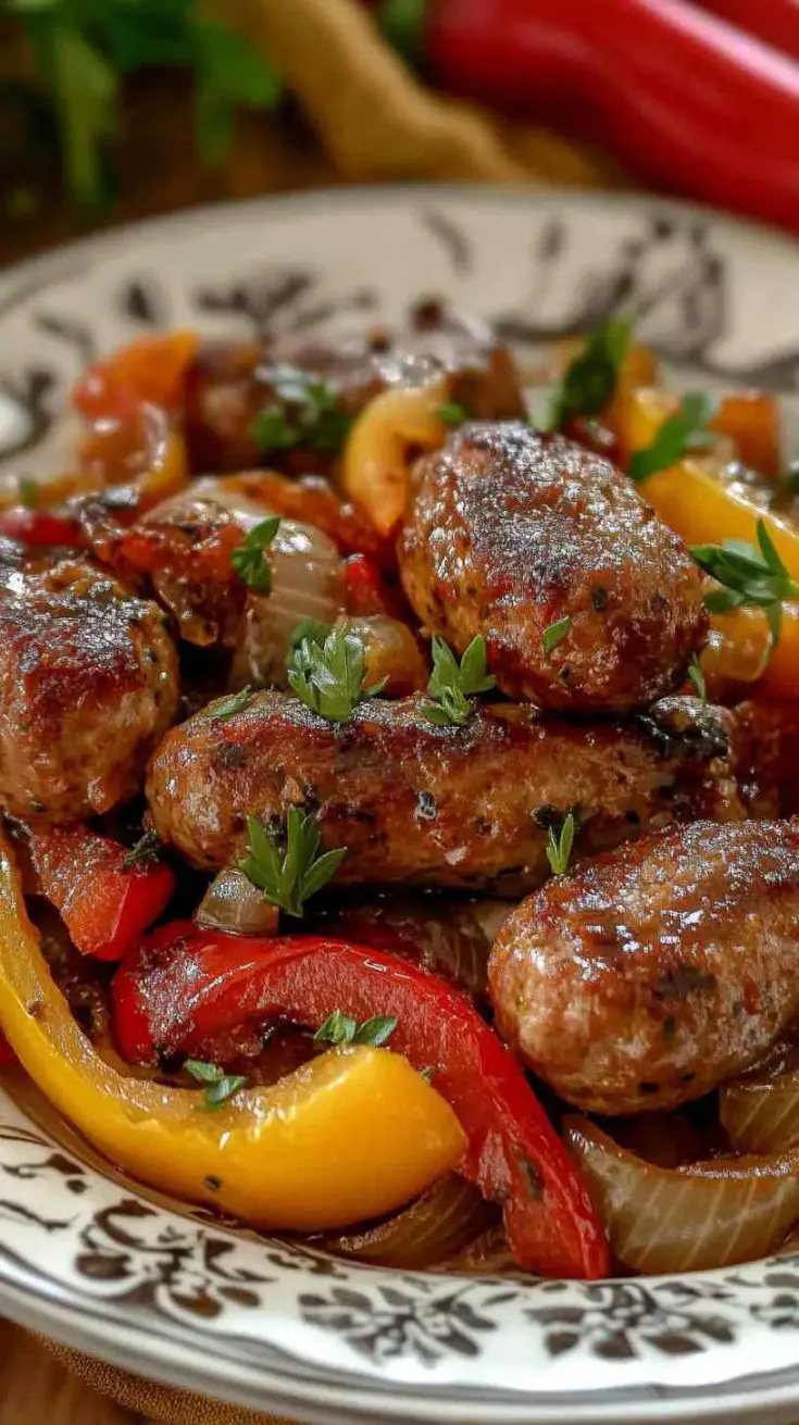 Italian Sausage and Peppers