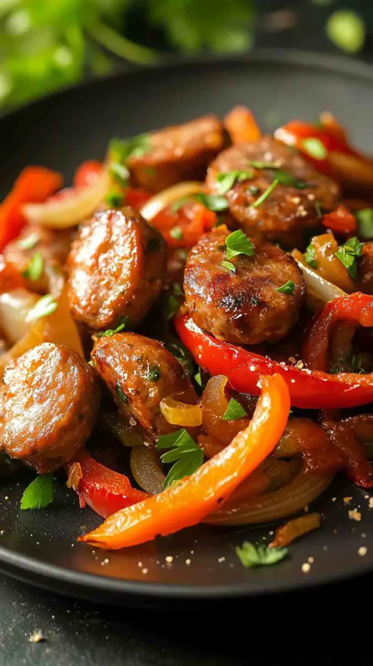 Italian Sausage and Peppers