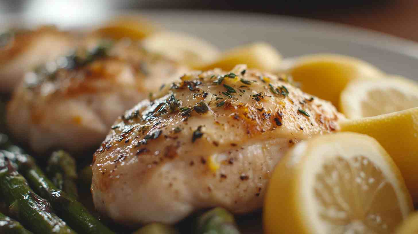 Lemon Herb Boneless Chicken Slow Cooker Feast