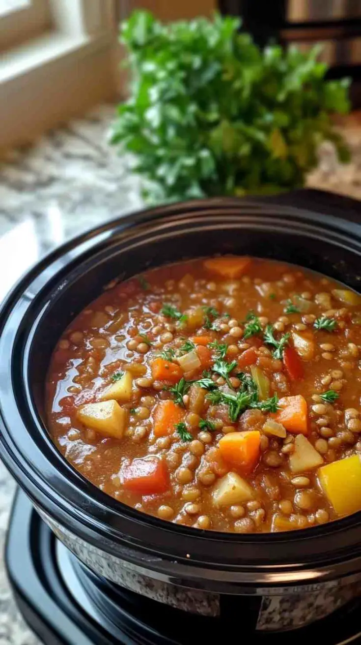 Lentil and Vegetable Stew