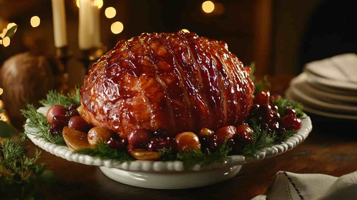 Maple Brown Sugar Ham